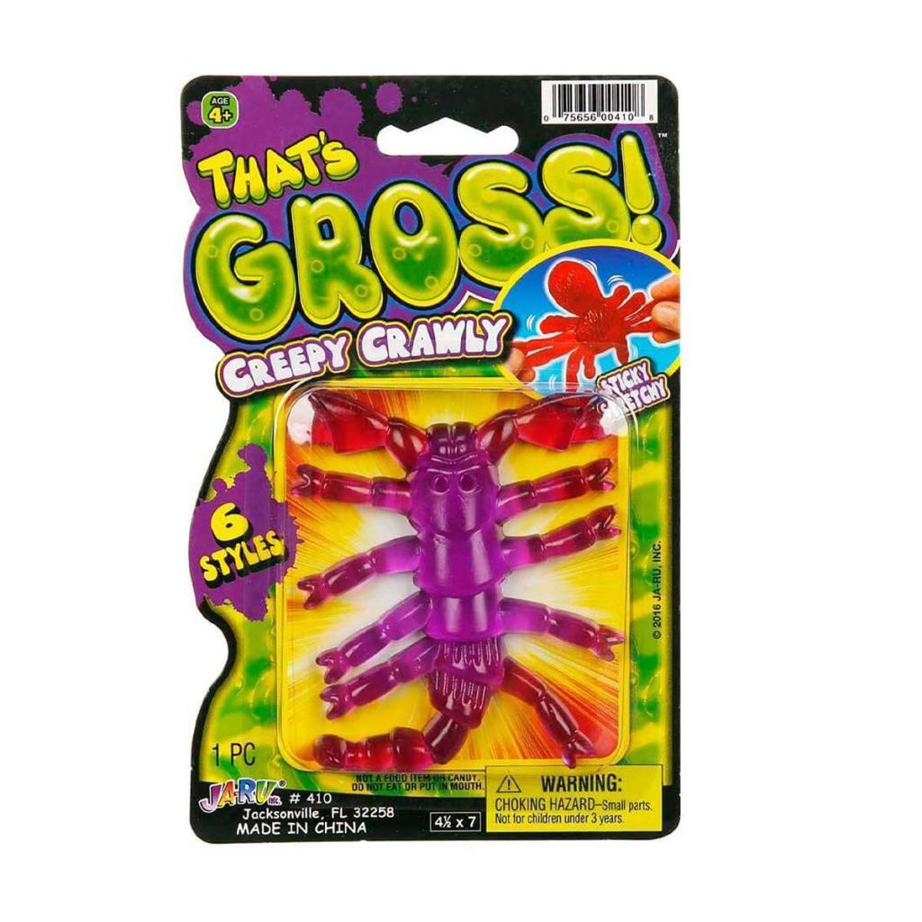 Just Cheap Store 0410 Streç Gross Creepy Crawly Esnek Böcekler -S