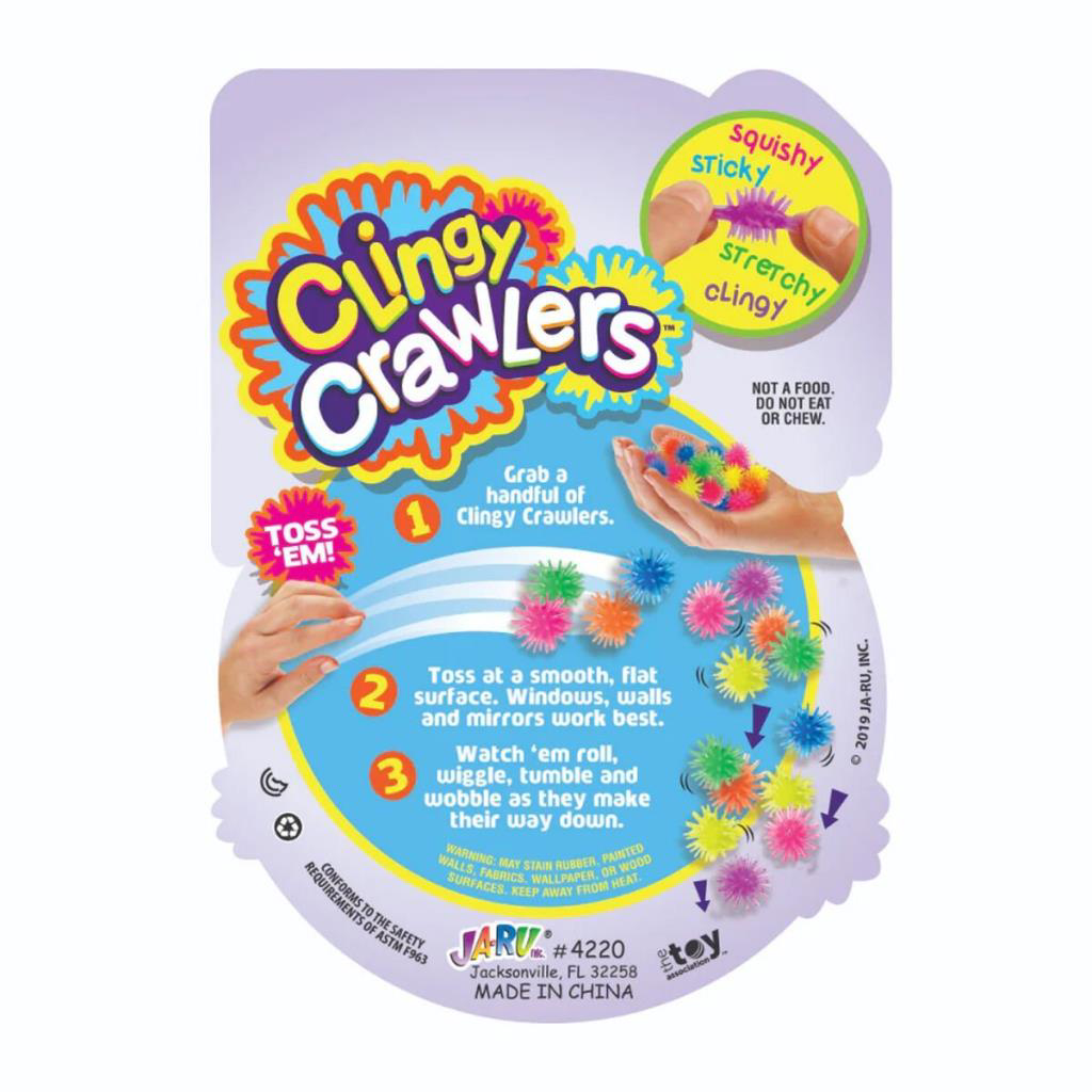 Nessiworld 04220 Clingy Crawlers Yapışkan Tırmanıcı -Sunman Nessiworld 04220 Clingy Crawlers Yapışkan Tırmanıcı -Sunman