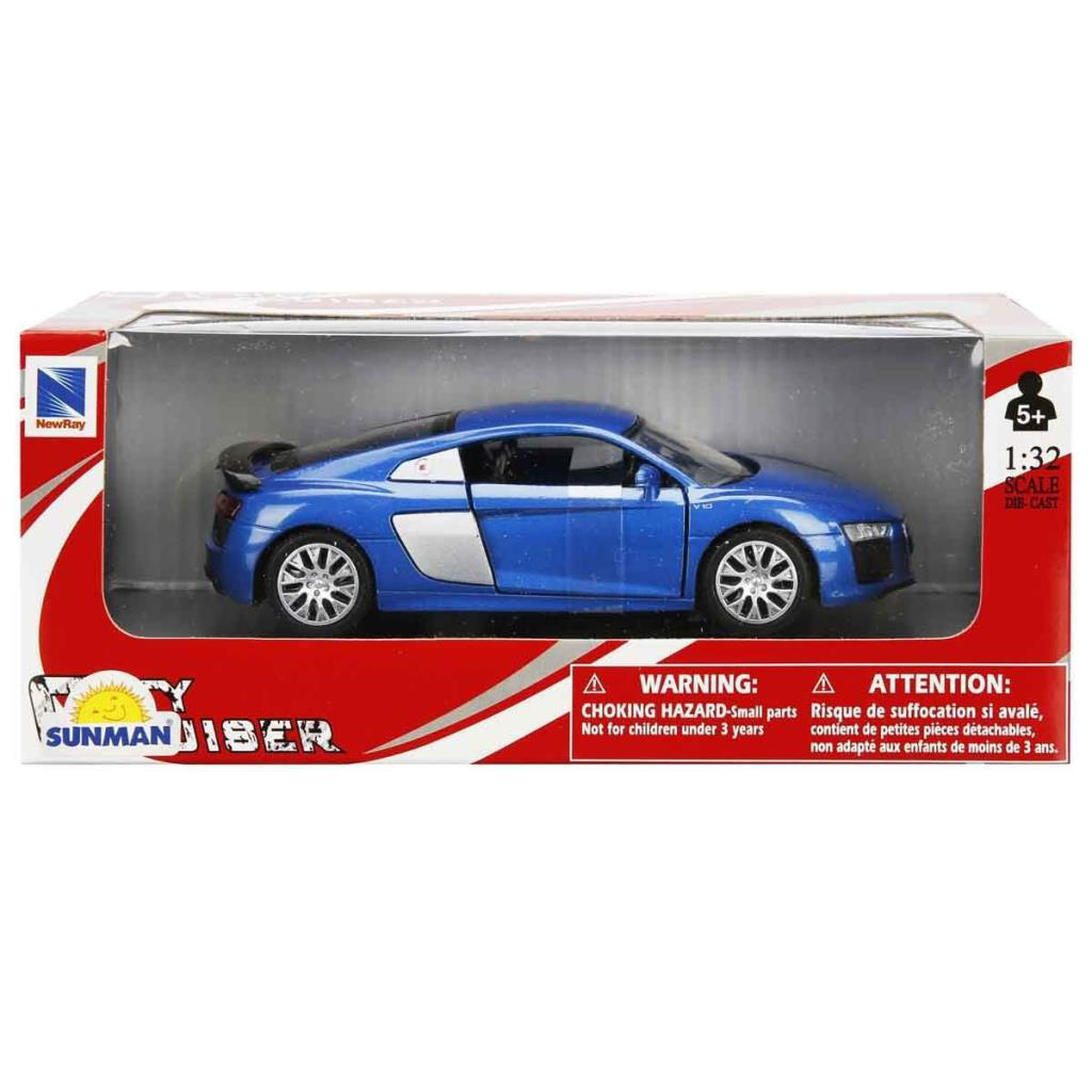 Nessiworld 047YG SUN-47YH Sunman, City Cruiser Model Araba 1:32