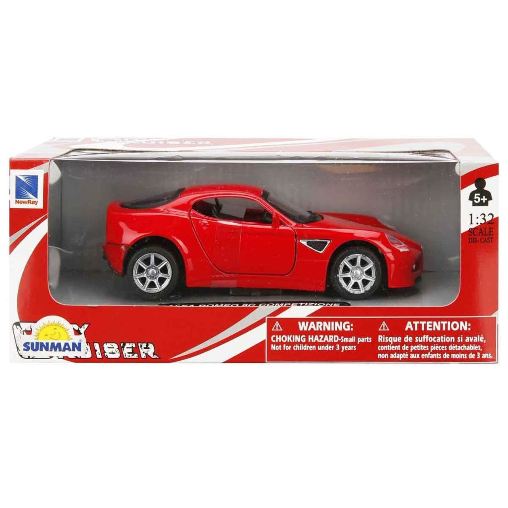 Nessiworld 047YG SUN-47YH Sunman, City Cruiser Model Araba 1:32