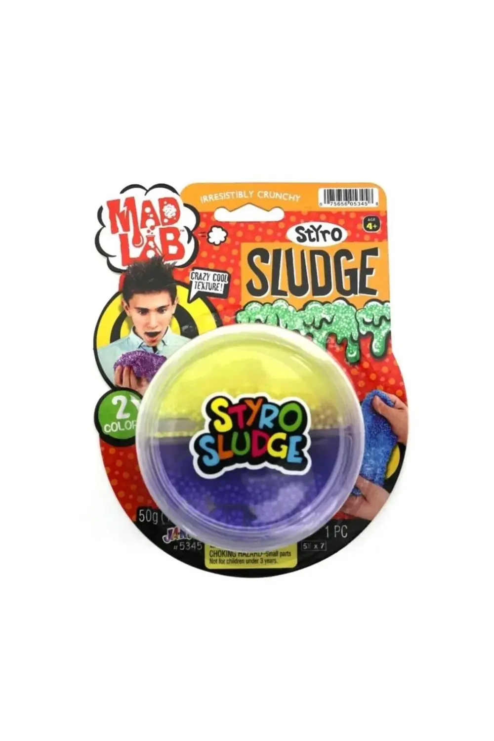 Nessiworld 05345 Slime Köpük Styro Sludge