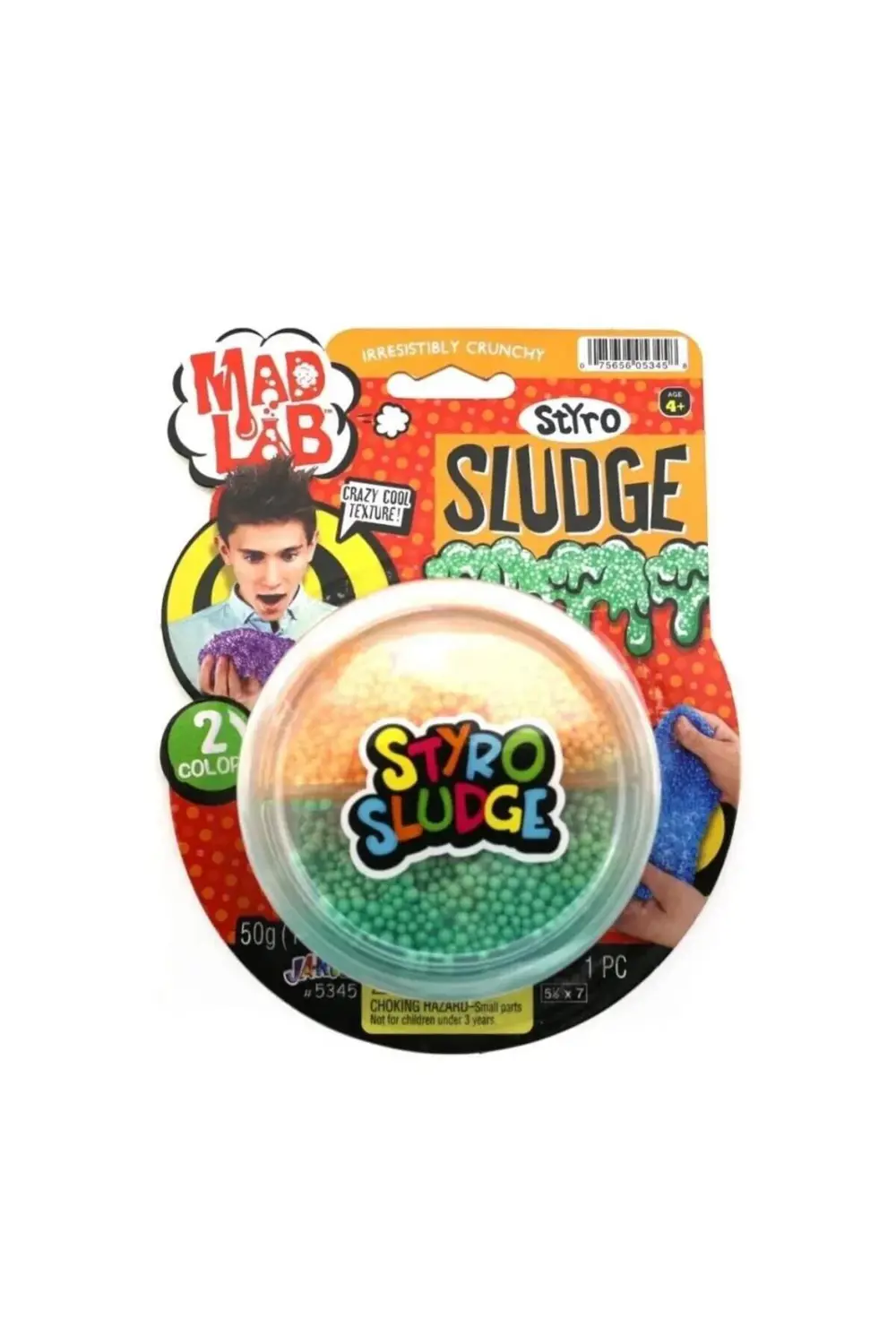 Nessiworld 05345 Slime Köpük Styro Sludge