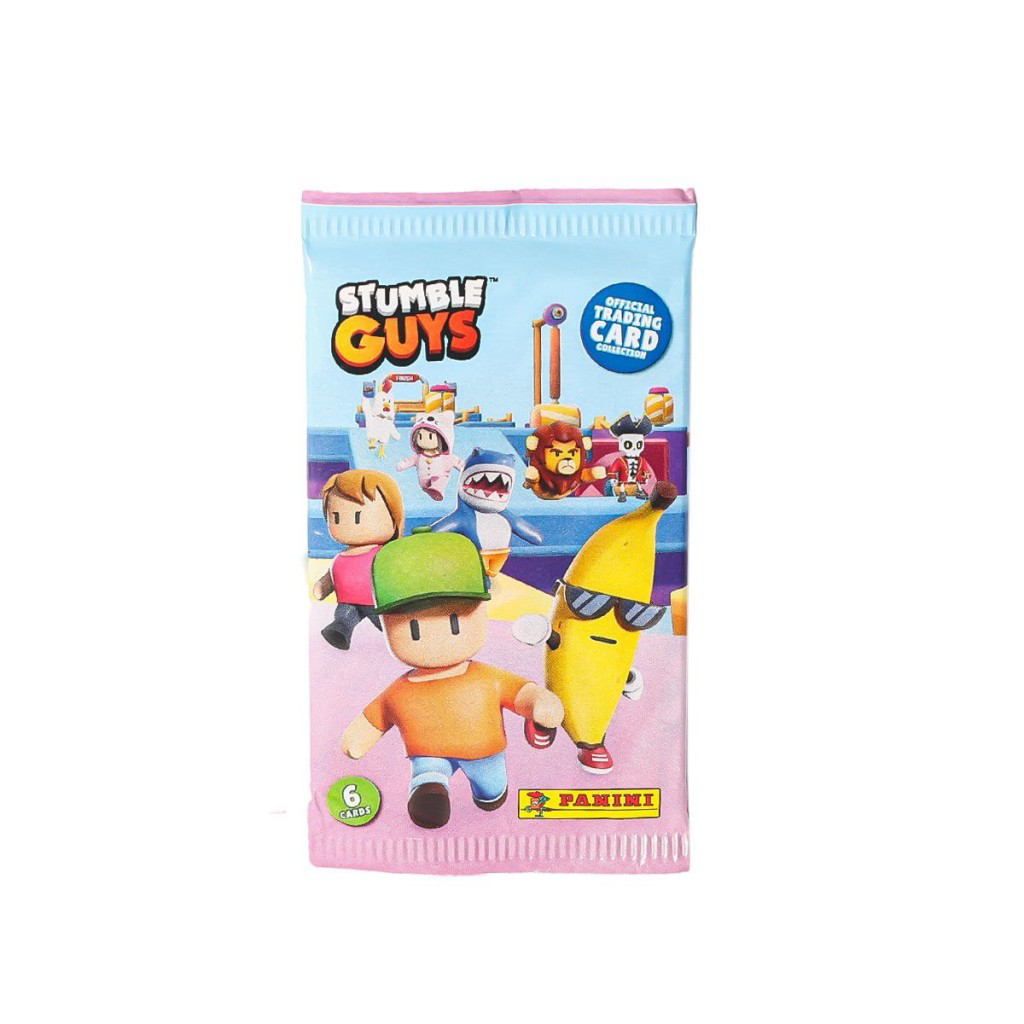 Nessiworld 0565 Panini Stumble Guys Kart -Başeltoys Nessiworld 0565 Panini Stumble Guys Kart -Başeltoys