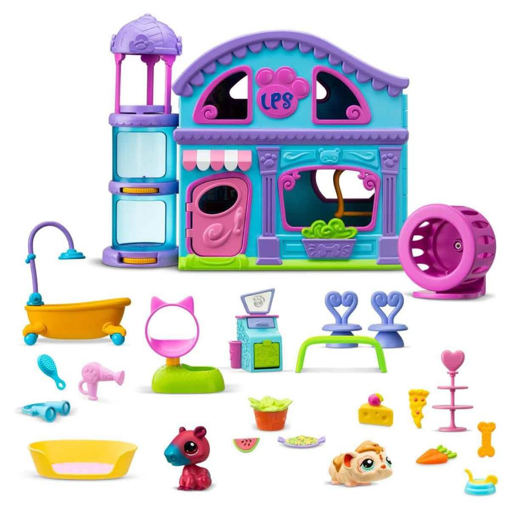 Nessiworld 0575 Littlest Pet Shop Minişler Oyun Seti Nessiworld 0575 Littlest Pet Shop Minişler Oyun Seti