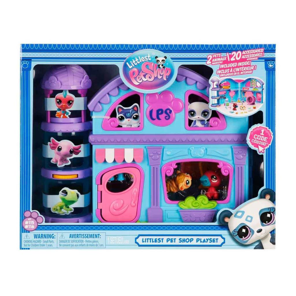 Nessiworld 0575 Littlest Pet Shop Minişler Oyun Seti Nessiworld 0575 Littlest Pet Shop Minişler Oyun Seti
