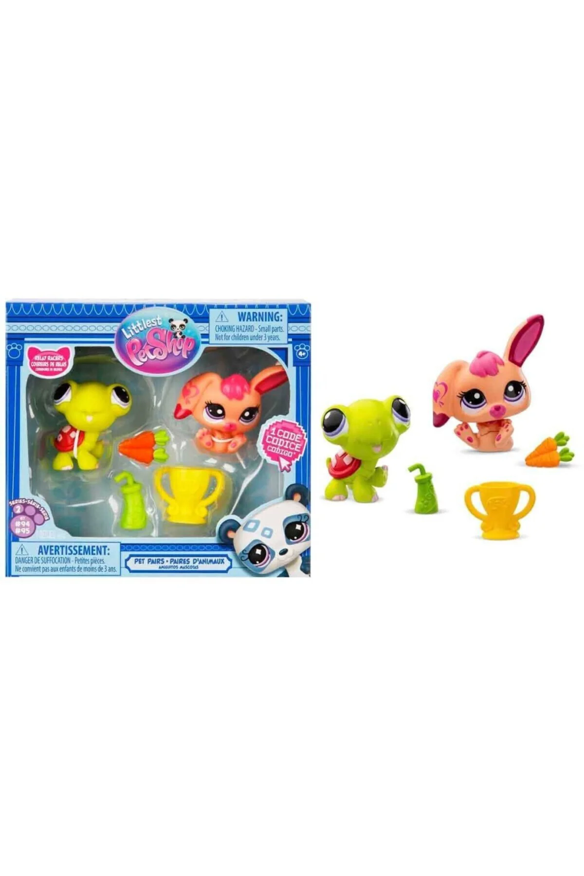 Nessiworld 0620 Littlest Pet Shop Minişler 2’li Figür Seti S2