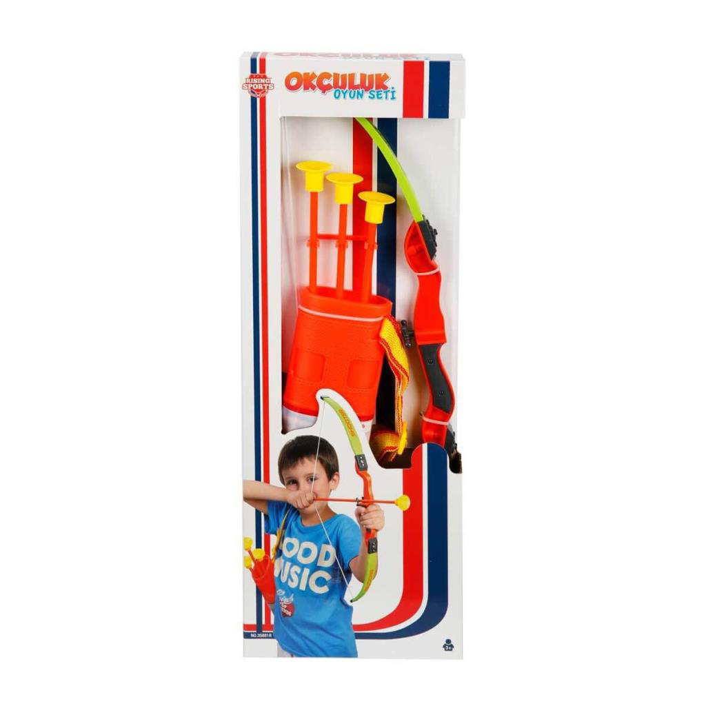 Nessiworld 0642 Sunman, Mini Okçuluk Seti Nessiworld 0642 Sunman, Mini Okçuluk Seti