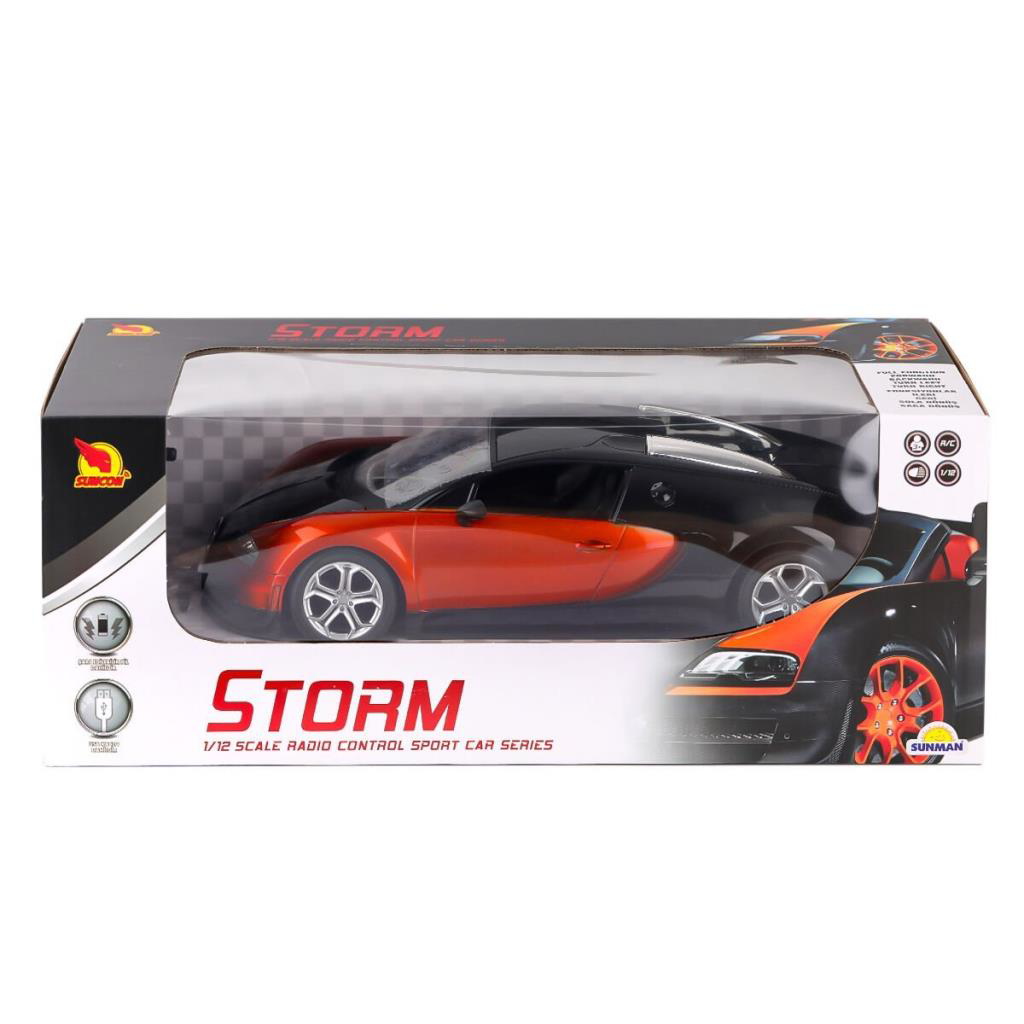 Nessiworld 0694 Kumandalı Şarjlı Spor Araba 1:12 Nessiworld 0694 Kumandalı Şarjlı Spor Araba 1:12