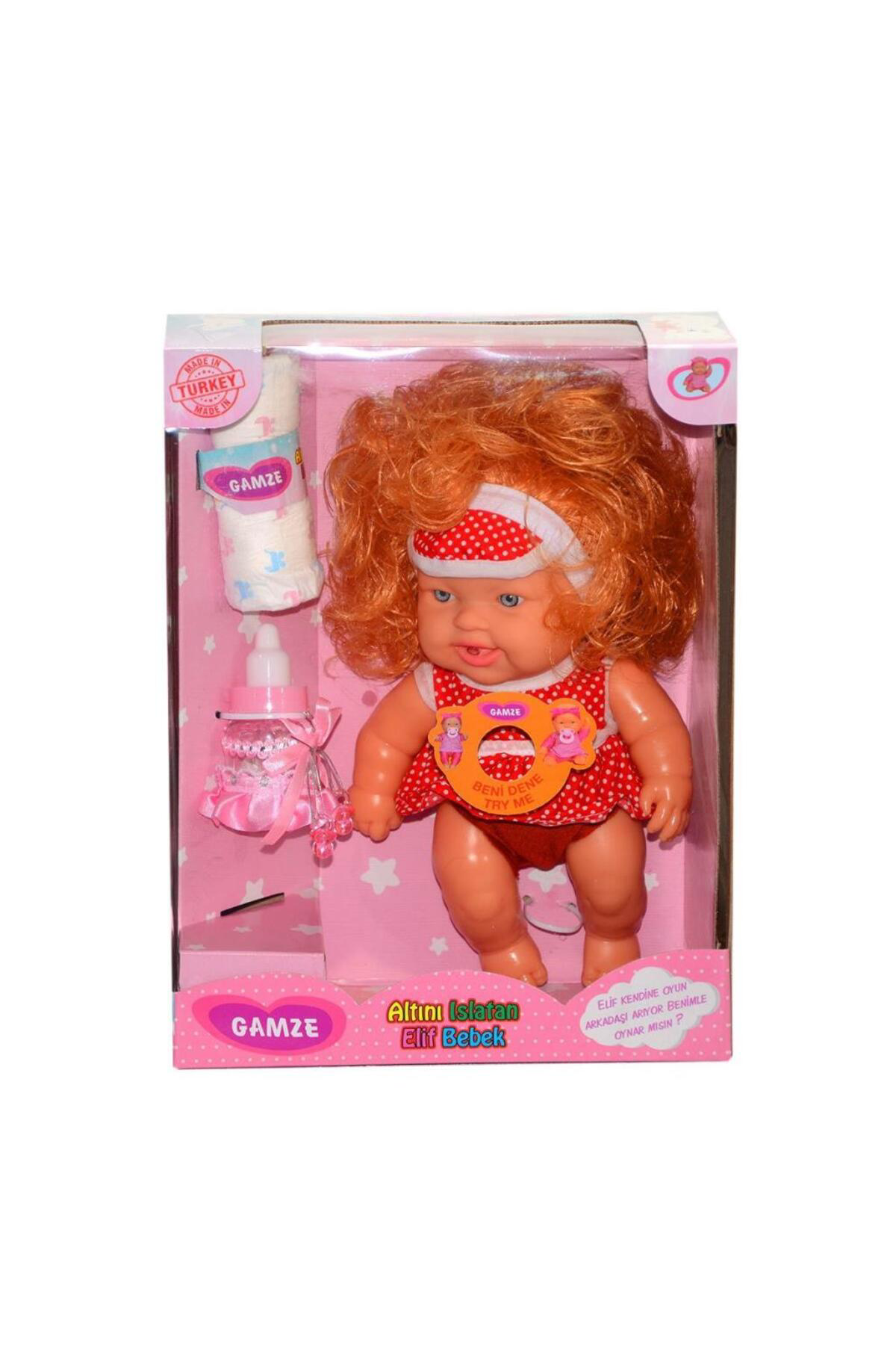 Nessiworld  0813 Gamze, Altini İslatan Bebek