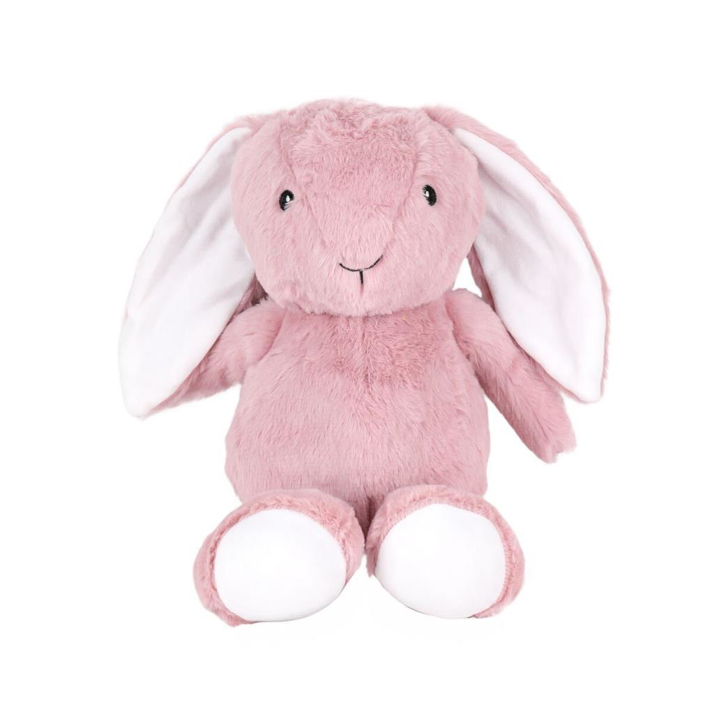 Nessiworld 0822 Peluş Göbekli Tavşan Pembe -My Friend Toys Nessiworld 0822 Peluş Göbekli Tavşan Pembe -My Friend Toys