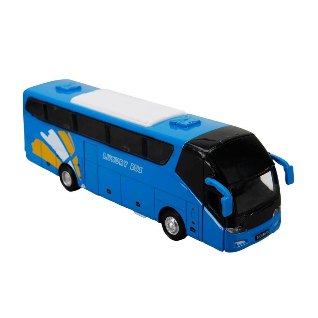Nessiworld 0887 Sunman, Sesli ve Işıklı Otobüs 19 cm