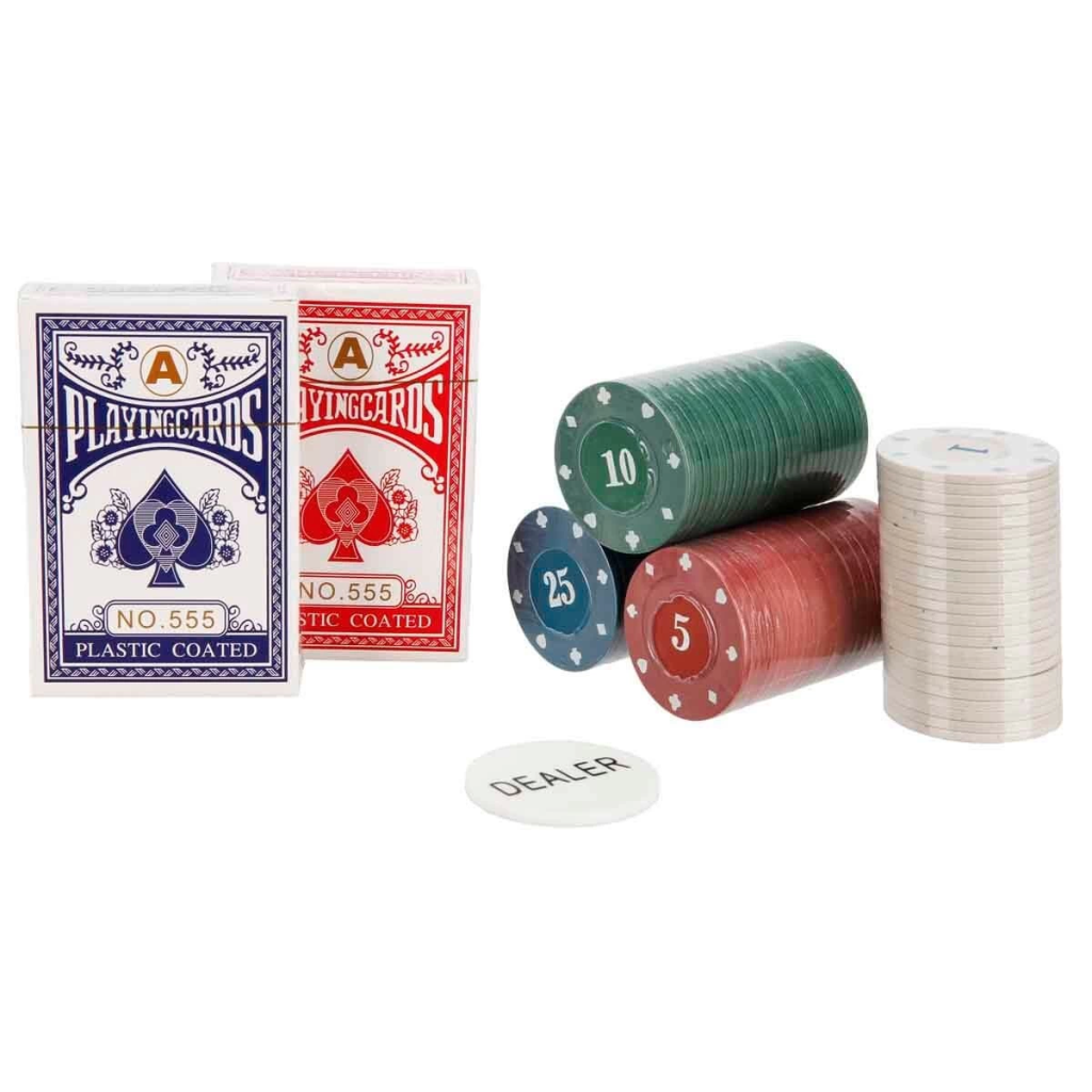 Nessiworld 100'lü Poker Set Nessiworld 100'lü Poker Set