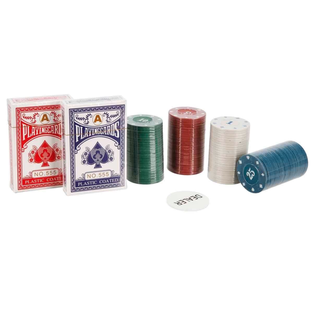Nessiworld 100'lü Poker Set Nessiworld 100'lü Poker Set