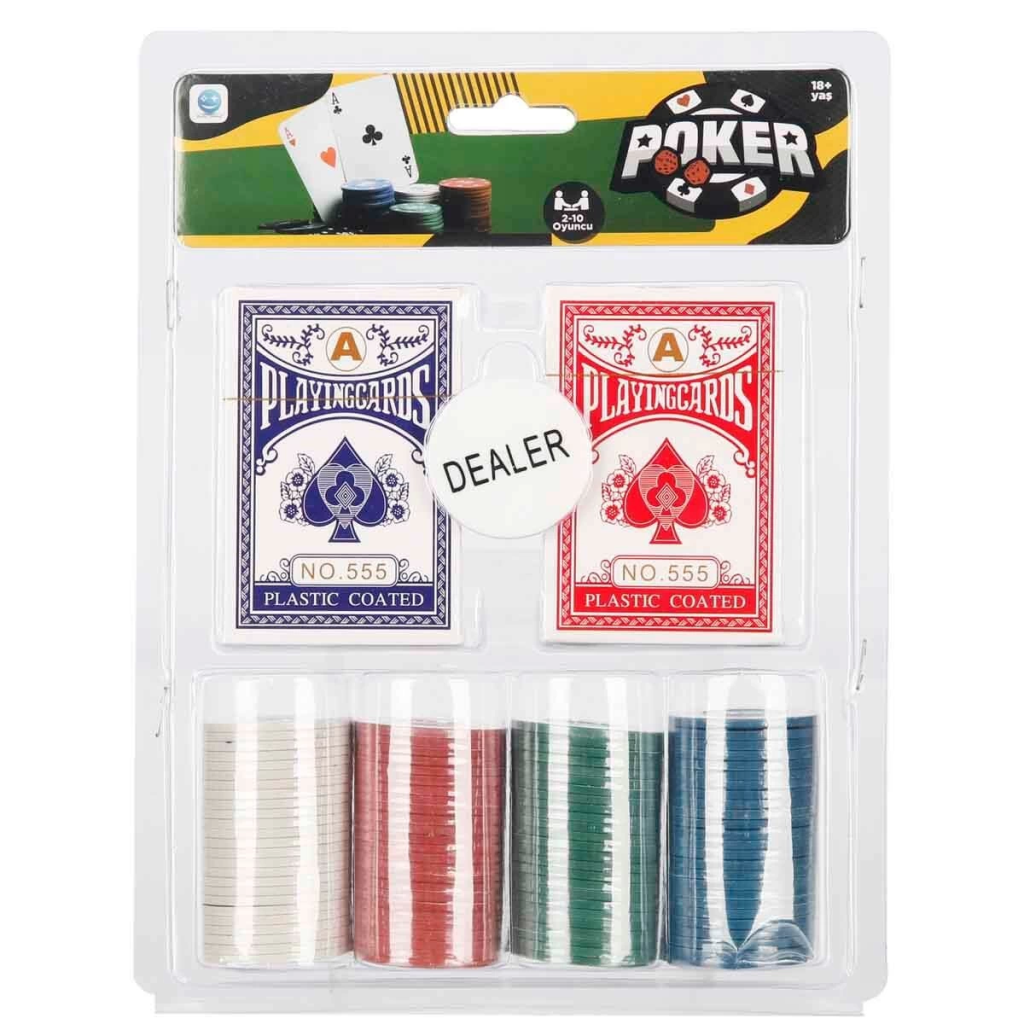 Nessiworld 100'lü Poker Set Nessiworld 100'lü Poker Set