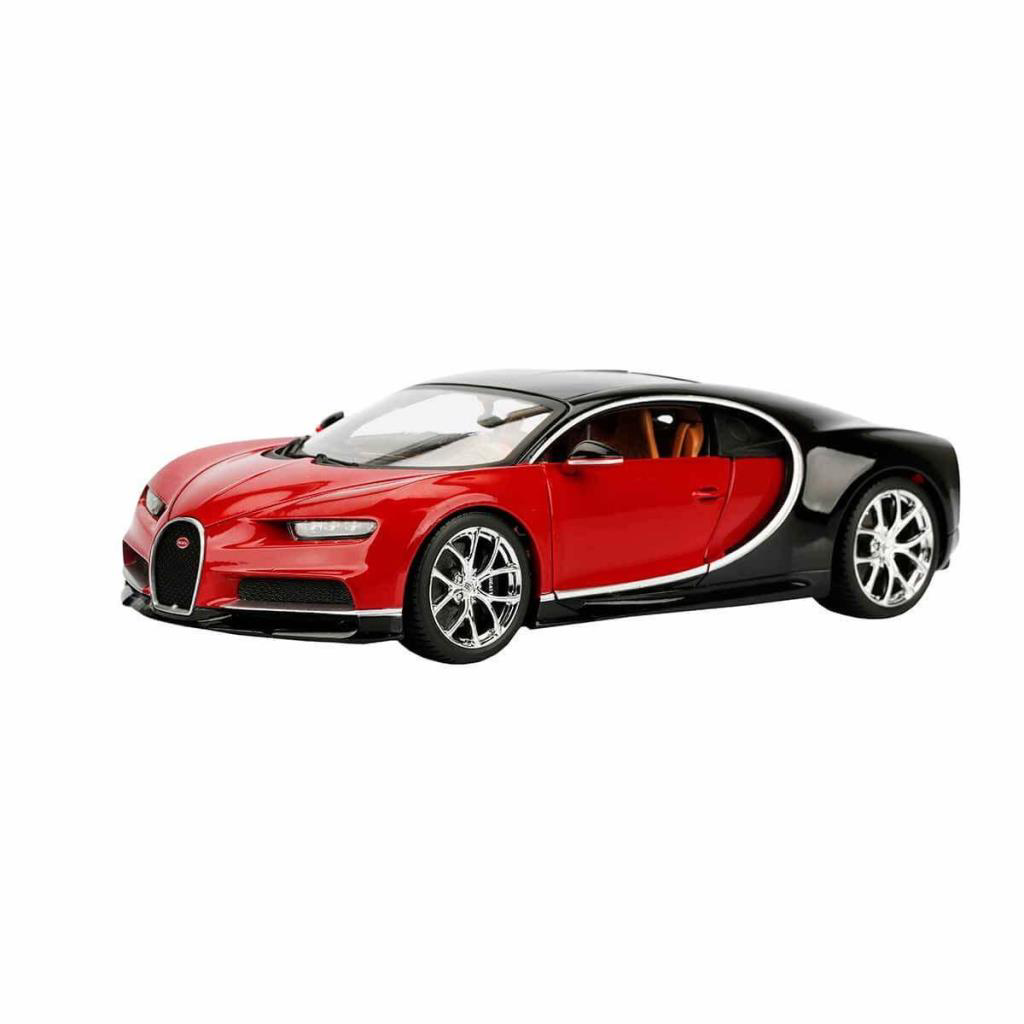 Nessiworld 1011040 1:18 Bugatti Chiron Model Mavi Araba -Sunman