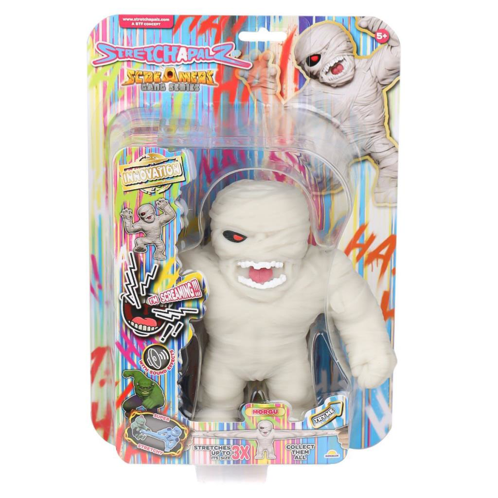 Nessiworld 1012358 Sesli Stretchapalz Screamers Gang Seri 16 cm -