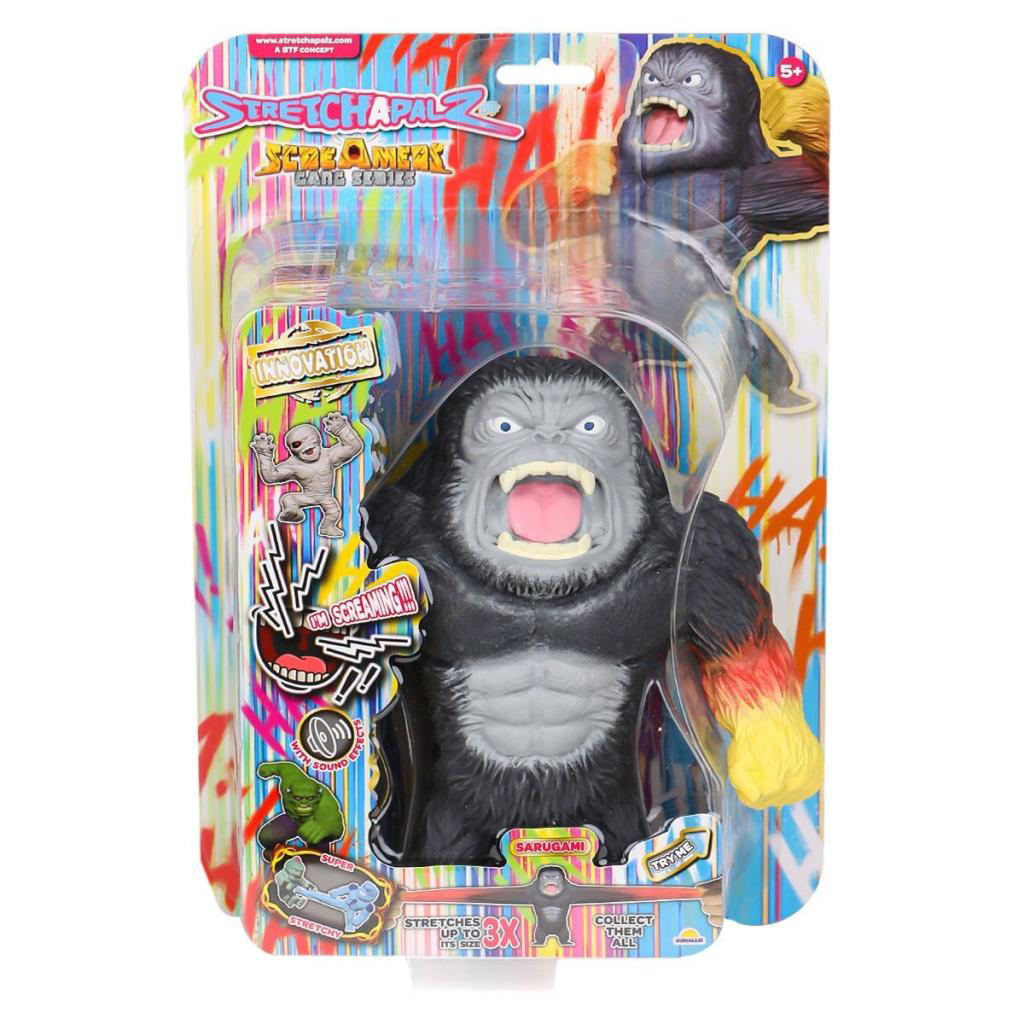 Nessiworld 1012358 Sesli Stretchapalz Screamers Gang Seri 16 cm -