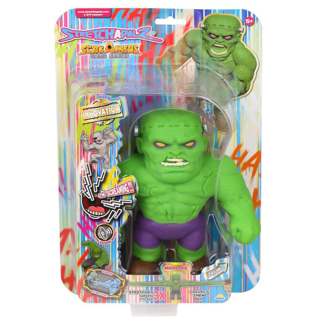 Nessiworld 1012358 Sesli Stretchapalz Screamers Gang Seri 16 cm -
