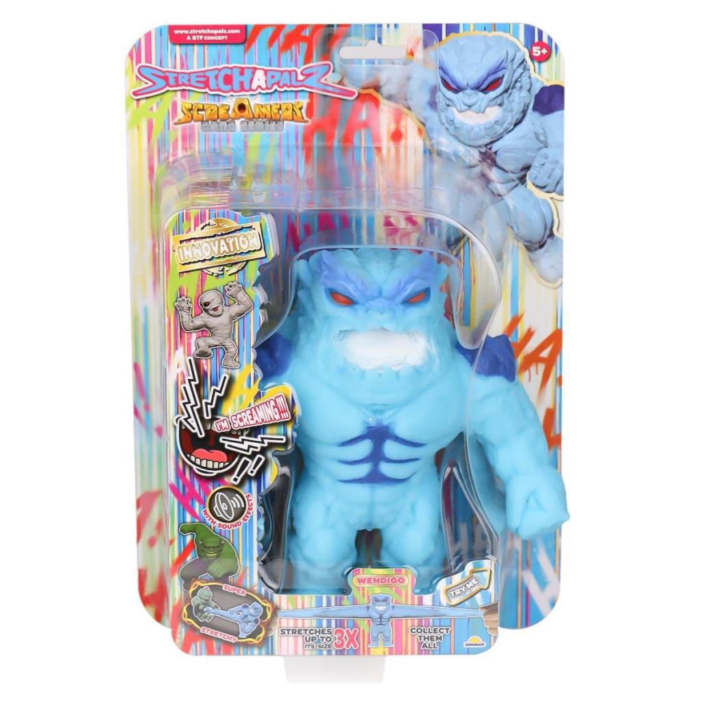Nessiworld 1012358 Sesli Stretchapalz Screamers Gang Seri 16 cm -