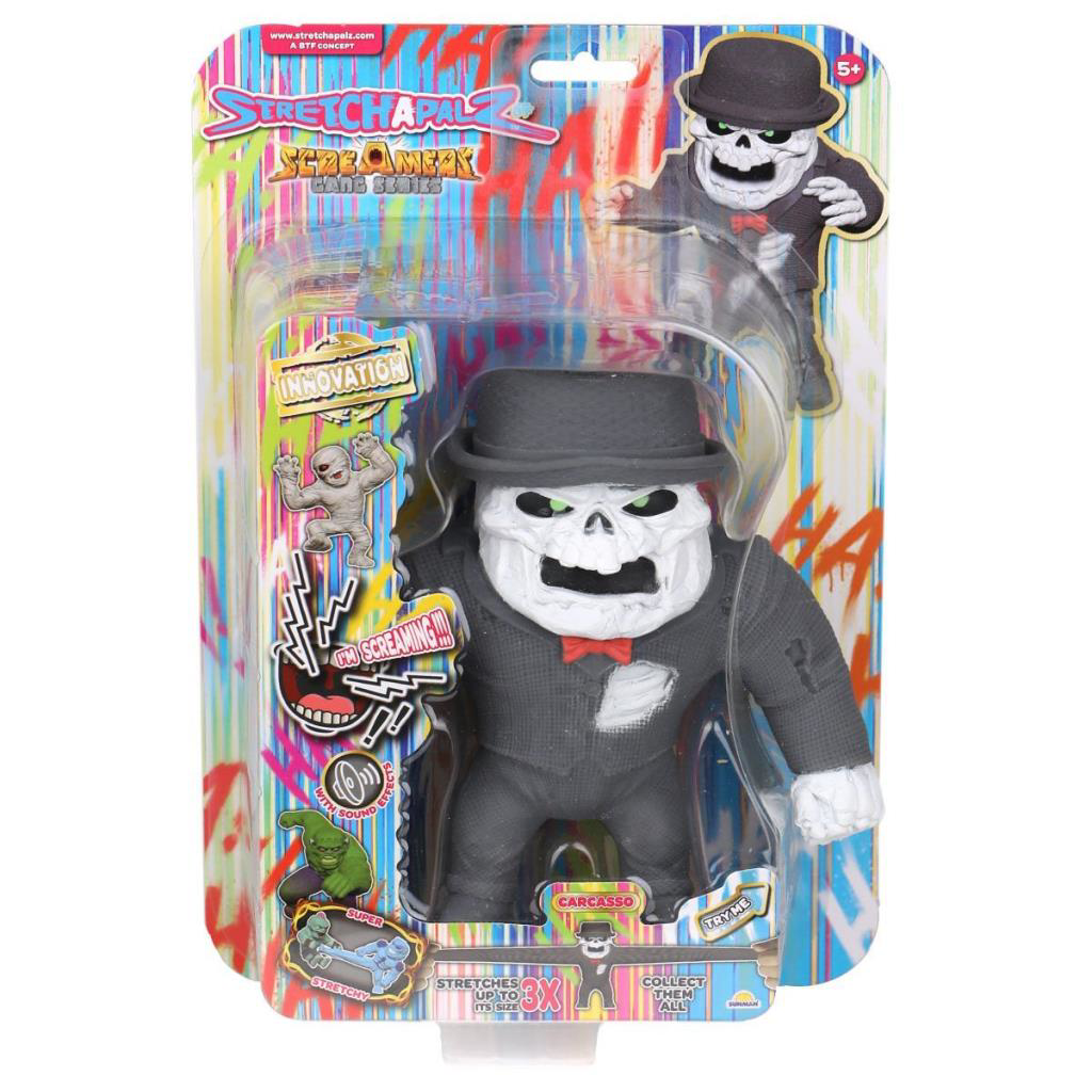 Nessiworld 1012358 Sesli Stretchapalz Screamers Gang Seri 16 cm -