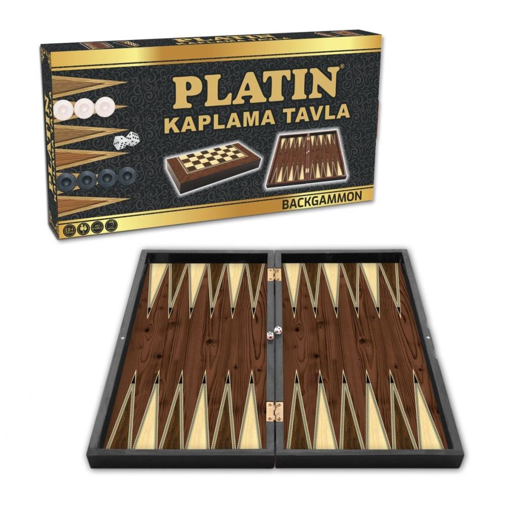 Just Cheap Store 1020371 Platin Tavla (Büyük) ,Star okey