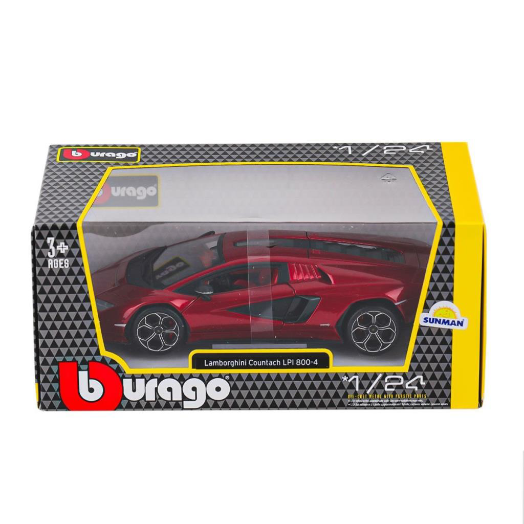 Nessiworld 1021102 Burago Lamborghini Countach LPI 800-4 1:24 -Su Nessiworld 1021102 Burago Lamborghini Countach LPI 800-4 1:24 -Su