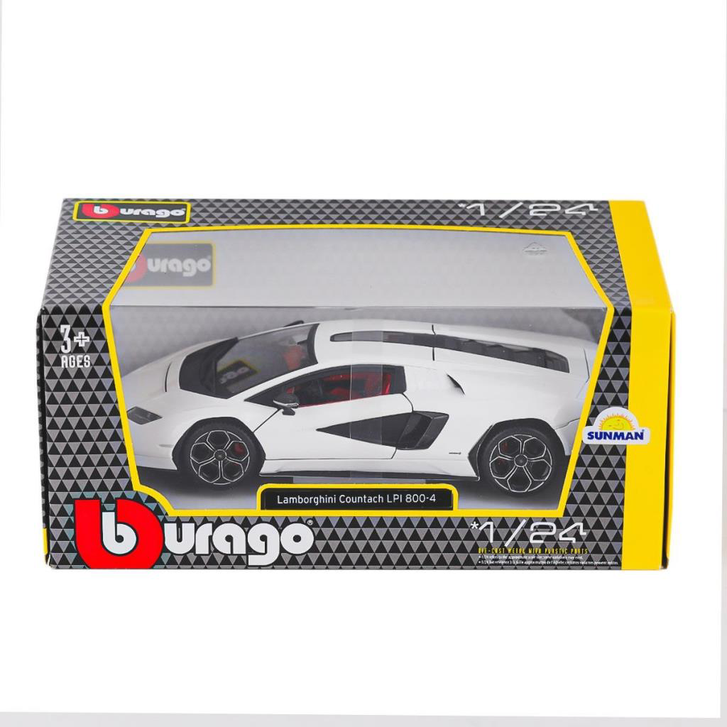 Nessiworld 1021102 Burago Lamborghini Countach LPI 800-4 1:24 -Su Nessiworld 1021102 Burago Lamborghini Countach LPI 800-4 1:24 -Su