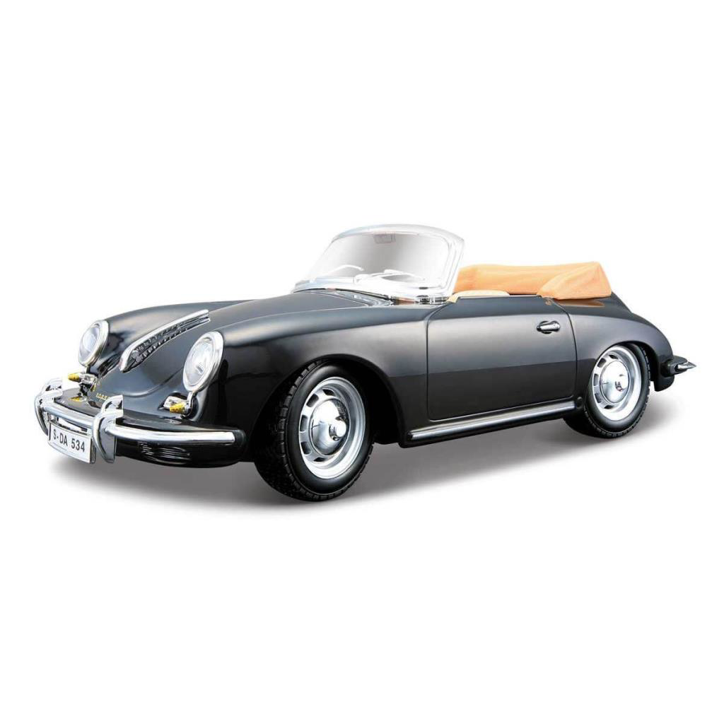 Just Cheap Store 1022078 1:24 Porsche 356B Cabriolet 1961 Araba Just Cheap Store 1022078 1:24 Porsche 356B Cabriolet 1961 Araba