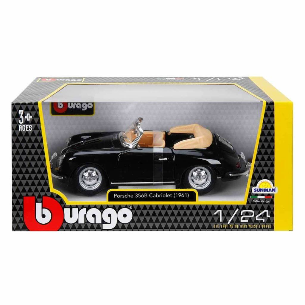 Just Cheap Store 1022078 1:24 Porsche 356B Cabriolet 1961 Araba Just Cheap Store 1022078 1:24 Porsche 356B Cabriolet 1961 Araba