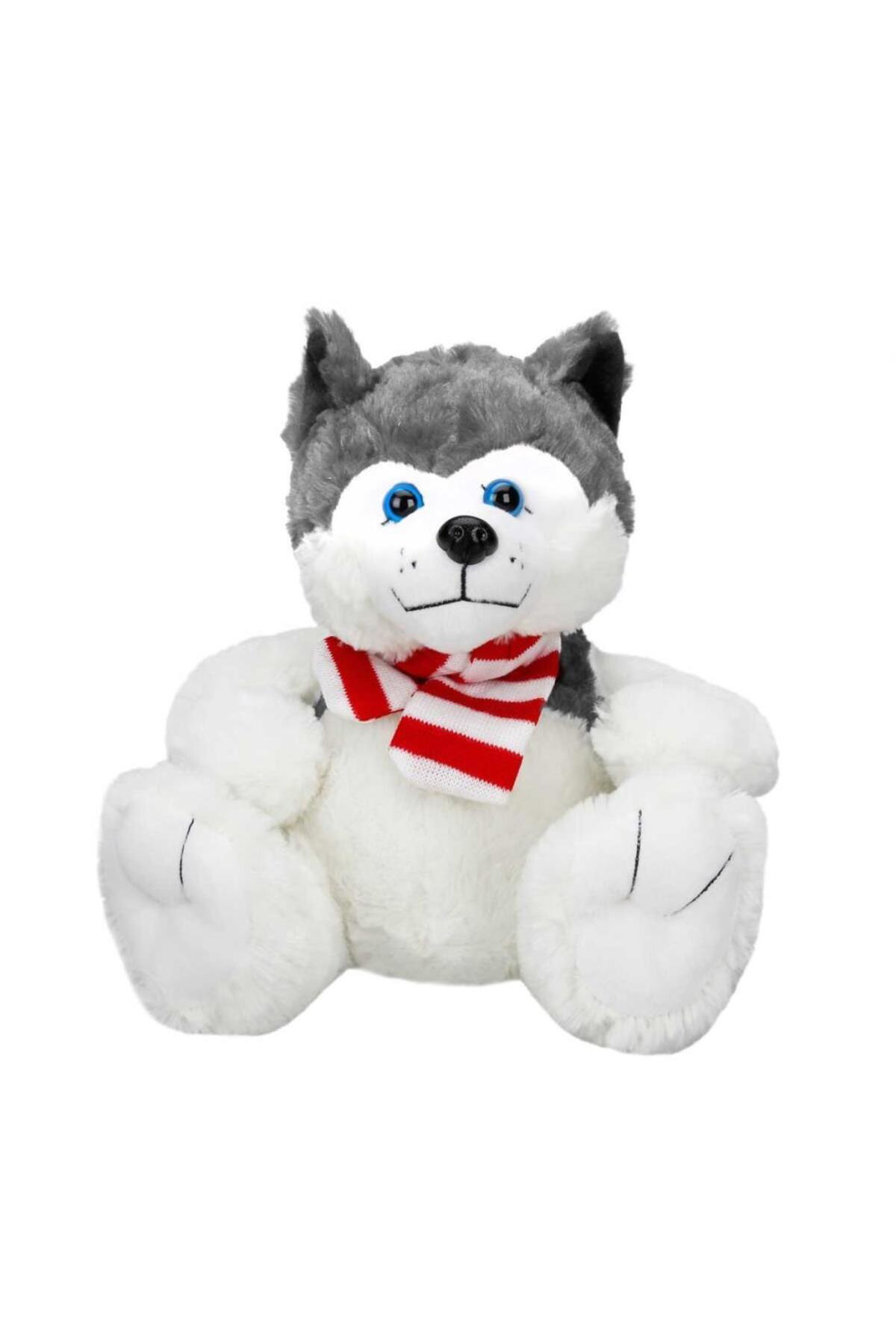 Nessiworld  1030 Oturan Husky Atkılı Köpek 30 Cm