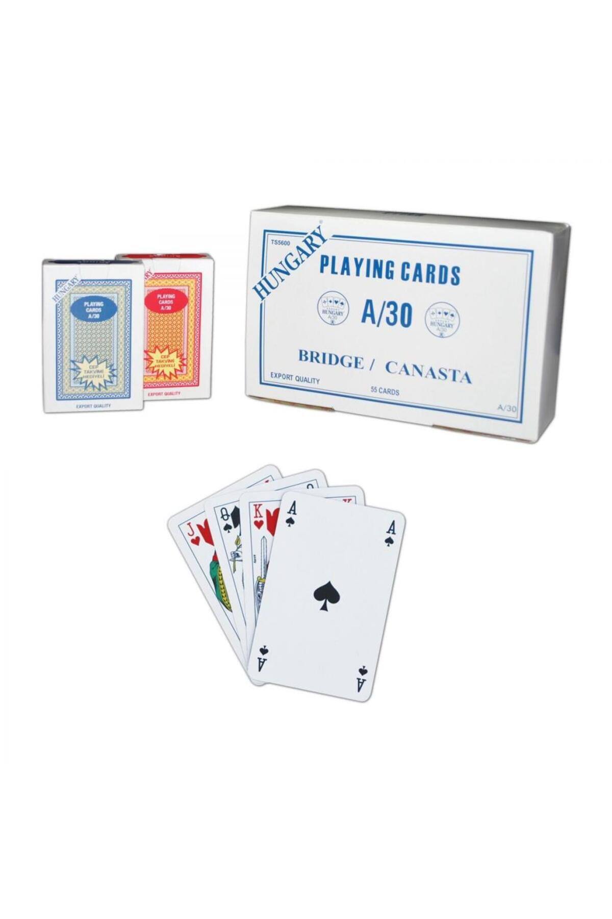 Nessiworld  1030448 Hungary A-30 Oyun Kağıdı -Star Okey