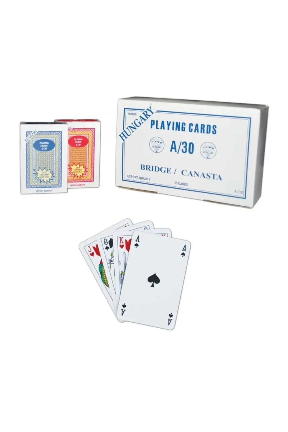 Nessiworld 1030448 Hungary A-30 Oyun Kağıdı -Star Okey