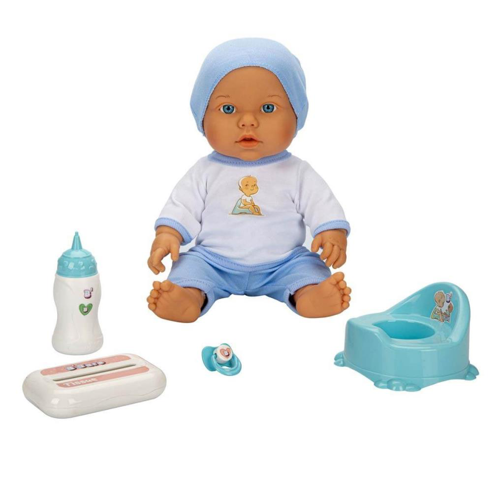 Nessiworld 1030141 Sesli Bebelou Tuvalet Zamanı Bebek Seti 32 cm Nessiworld 1030141 Sesli Bebelou Tuvalet Zamanı Bebek Seti 32 cm