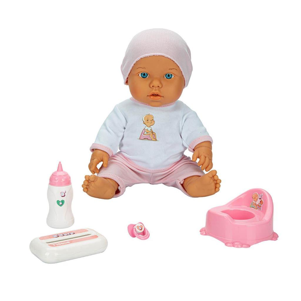 Nessiworld 1030141 Sesli Bebelou Tuvalet Zamanı Bebek Seti 32 cm Nessiworld 1030141 Sesli Bebelou Tuvalet Zamanı Bebek Seti 32 cm