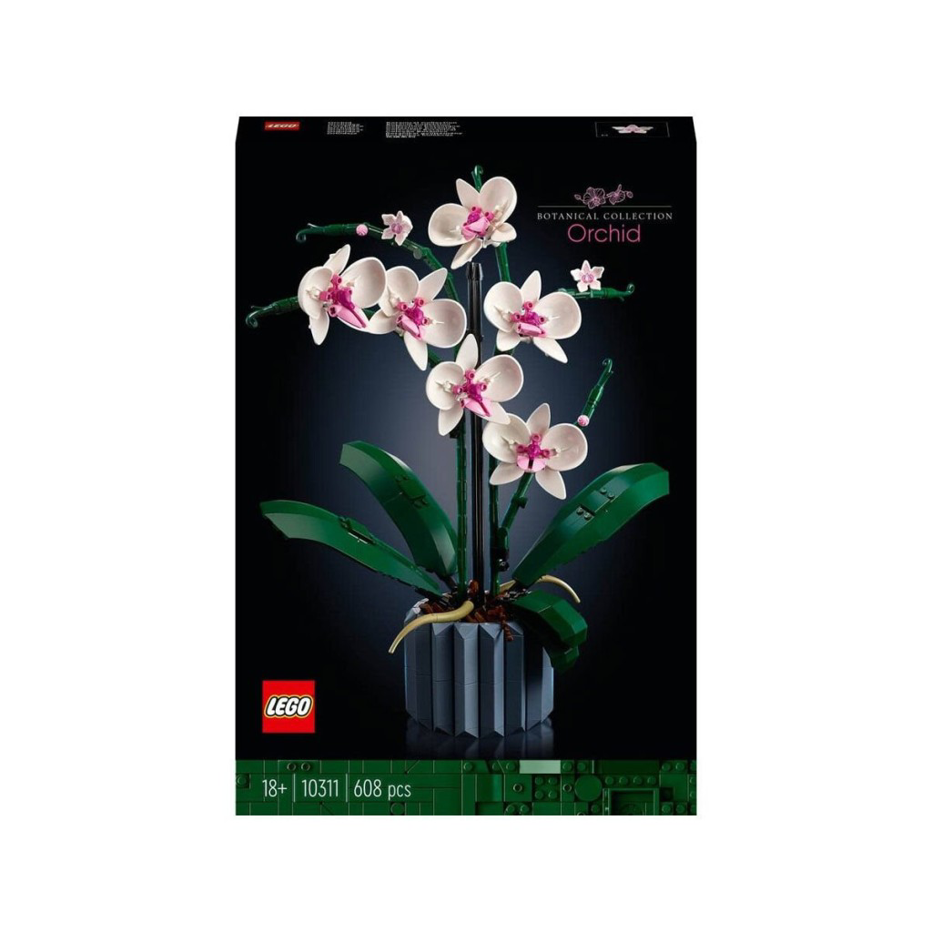 Nessiworld 10311 LEGO® icons - Orkide 608 parça +18 yaş Nessiworld 10311 LEGO® icons - Orkide 608 parça +18 yaş
