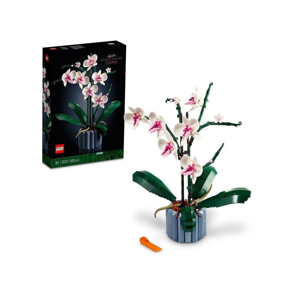Nessiworld 10311 LEGO® icons - Orkide 608 parça +18 yaş Nessiworld 10311 LEGO® icons - Orkide 608 parça +18 yaş