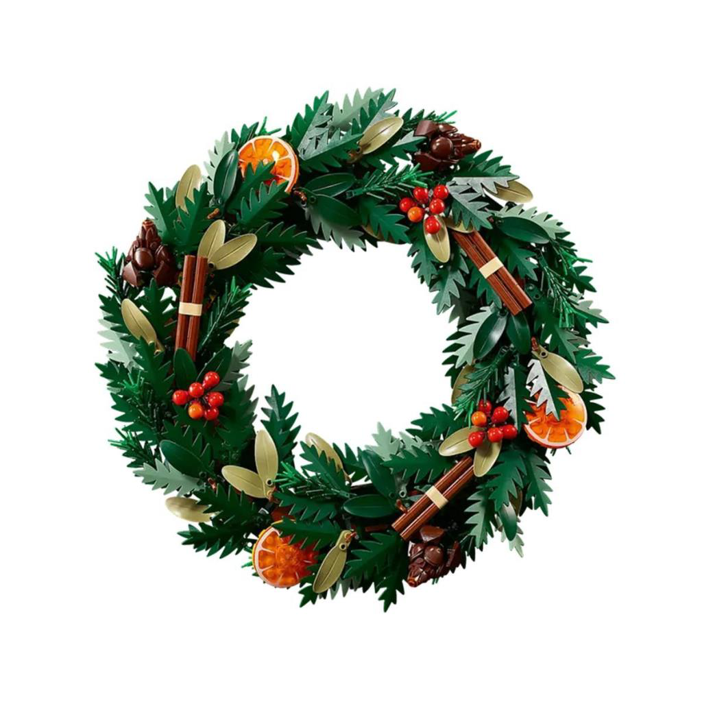 Nessiworld 10340 Lego iconic Botanicals Çelenk - Wreath 1194 parç Nessiworld 10340 Lego iconic Botanicals Çelenk - Wreath 1194 parç
