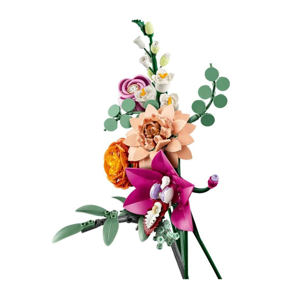 Nessiworld 10342 Lego iconic Botanicals Pembe Çiçek Buketi 749 pa