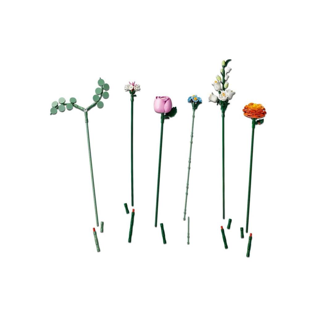Nessiworld 10342 Lego iconic Botanicals Pembe Çiçek Buketi 749 pa