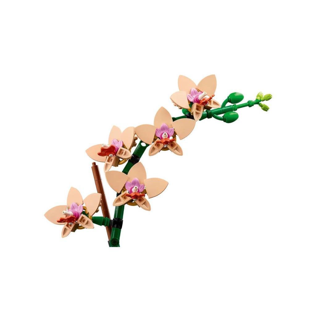 Nessiworld 10343 Lego iconic Botanicals Mini Orkide 274 parça +18