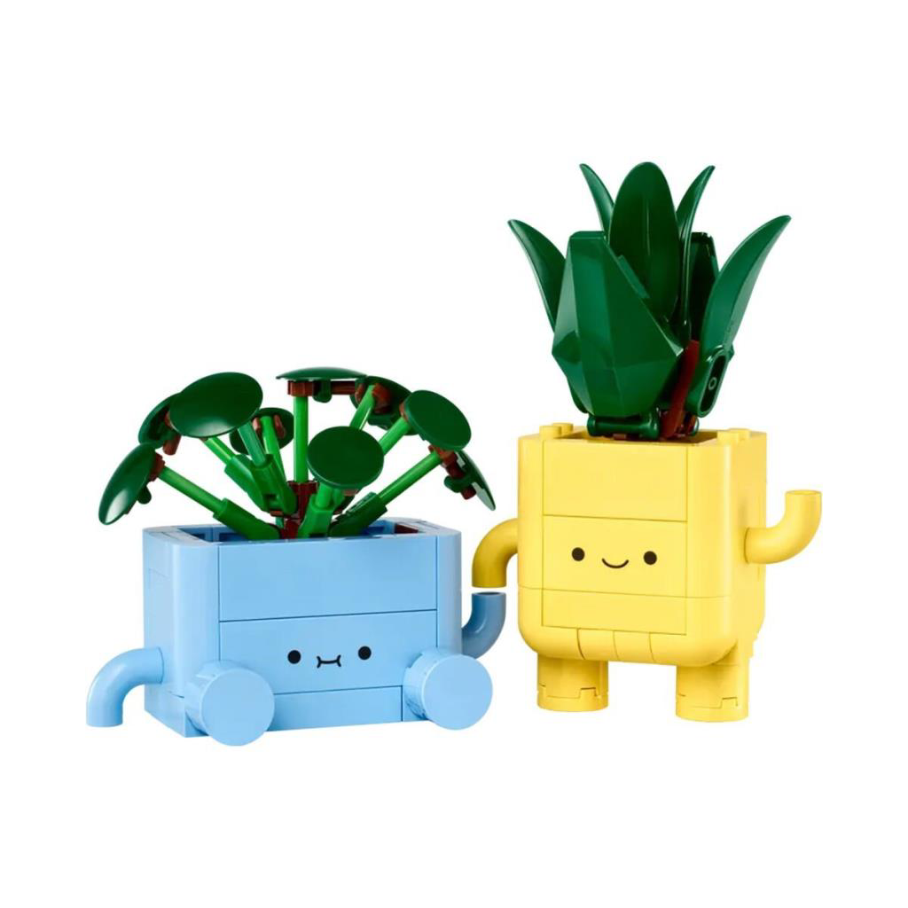 Nessiworld 10349 Lego Botanicals Mutlu Bitkiler 217 parça +9 yaş