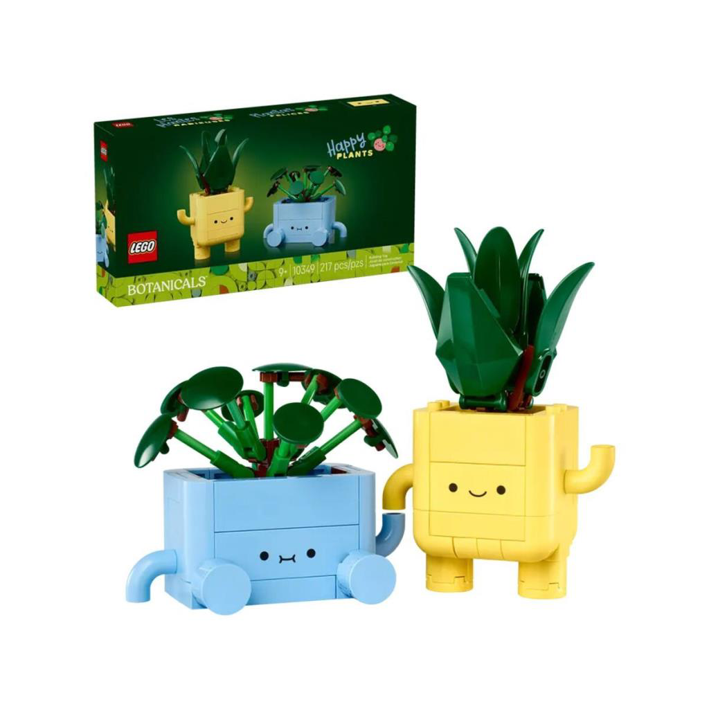 Nessiworld 10349 Lego Botanicals Mutlu Bitkiler 217 parça +9 yaş