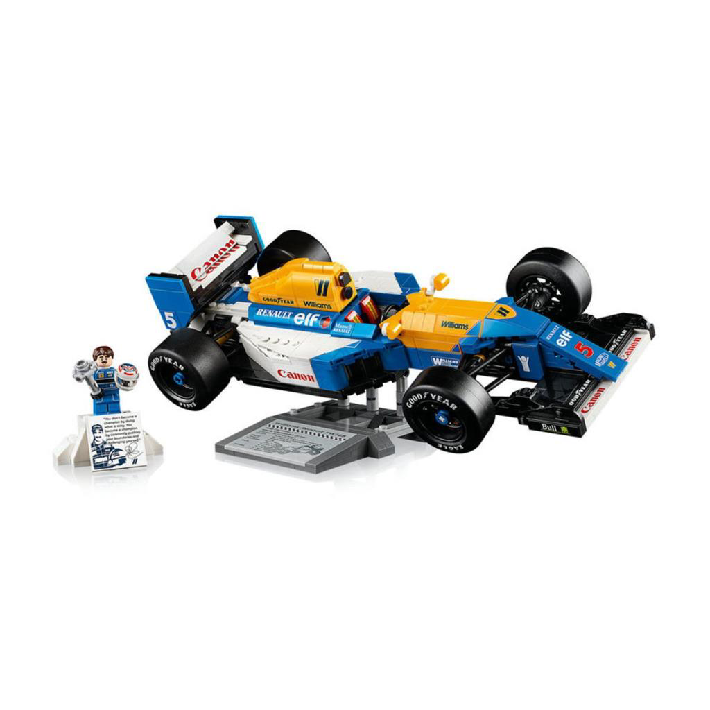 Nessiworld 10353 Lego icons Williams Racing FW14B ve Nigel Mansel Nessiworld 10353 Lego icons Williams Racing FW14B ve Nigel Mansel
