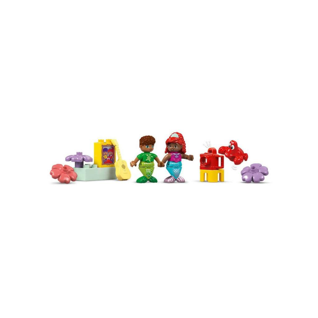 Nessiworld 10435 Lego Duplo Arielin Sihirli Su Altı Sarayı 116 pa