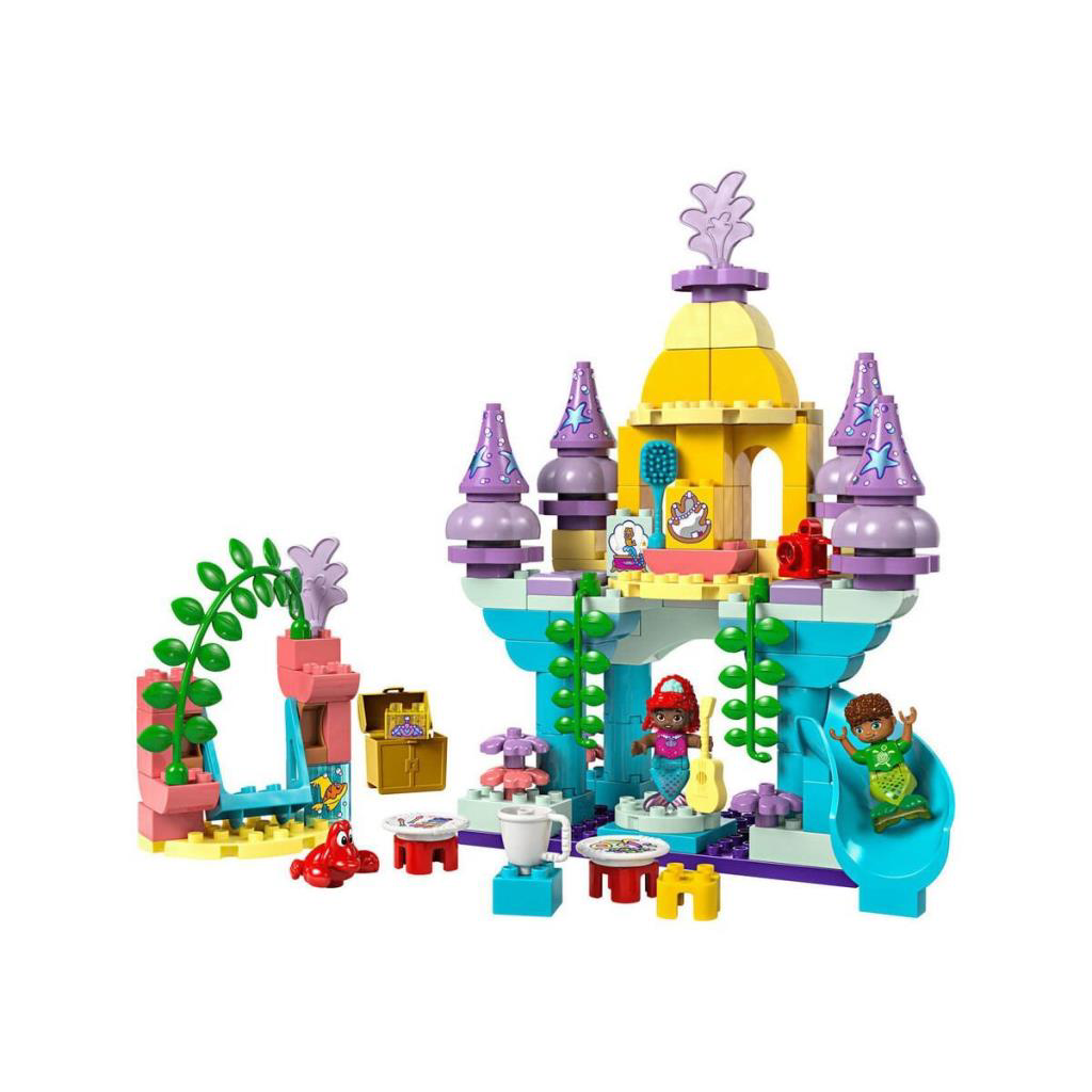 Nessiworld 10435 Lego Duplo Arielin Sihirli Su Altı Sarayı 116 pa