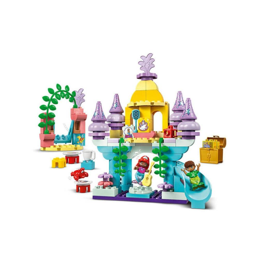 Nessiworld 10435 Lego Duplo Arielin Sihirli Su Altı Sarayı 116 pa