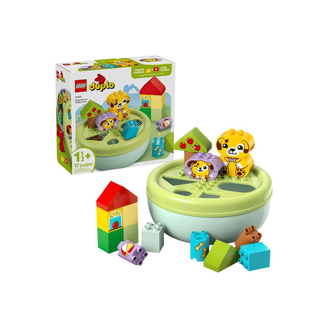 Nessiworld 10441 Lego Duplo Bul-Tak Köpek Evi 17 parça +1,2 yaş Nessiworld 10441 Lego Duplo Bul-Tak Köpek Evi 17 parça +1,2 yaş
