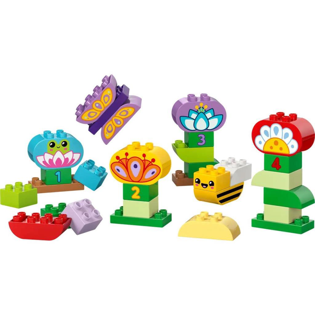 Nessiworld 10444 Lego Duplo Yaratıcı Bahçe ve Çiçekler 45 parça + Nessiworld 10444 Lego Duplo Yaratıcı Bahçe ve Çiçekler 45 parça +