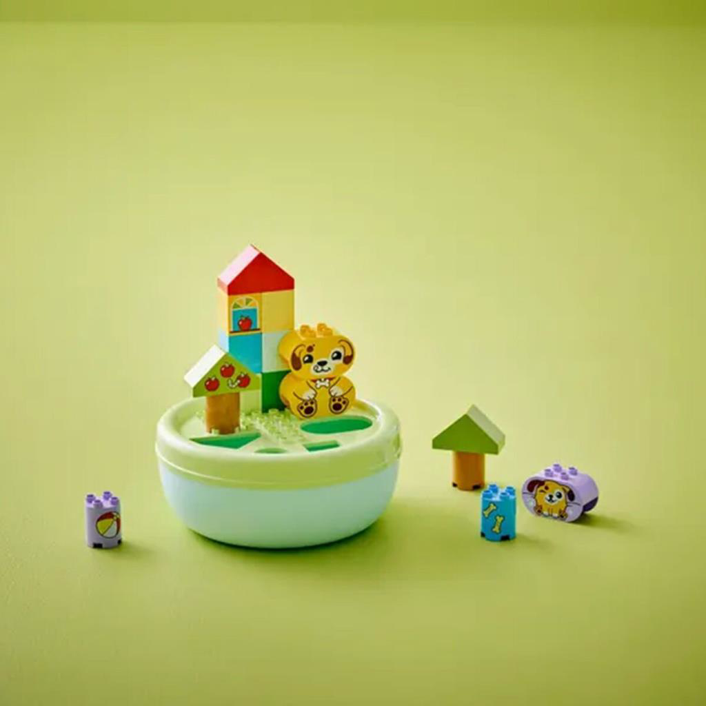 Nessiworld 10441 Lego Duplo Bul-Tak Köpek Evi 17 parça +1,2 yaş Nessiworld 10441 Lego Duplo Bul-Tak Köpek Evi 17 parça +1,2 yaş