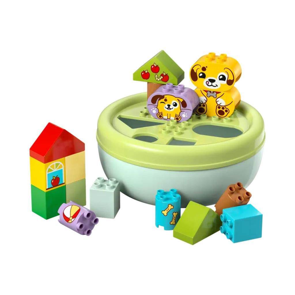 Nessiworld 10441 Lego Duplo Bul-Tak Köpek Evi 17 parça +1,2 yaş Nessiworld 10441 Lego Duplo Bul-Tak Köpek Evi 17 parça +1,2 yaş